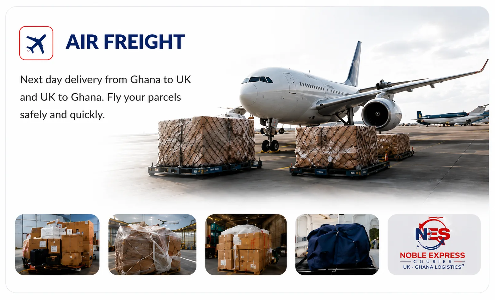 Air Freight main image