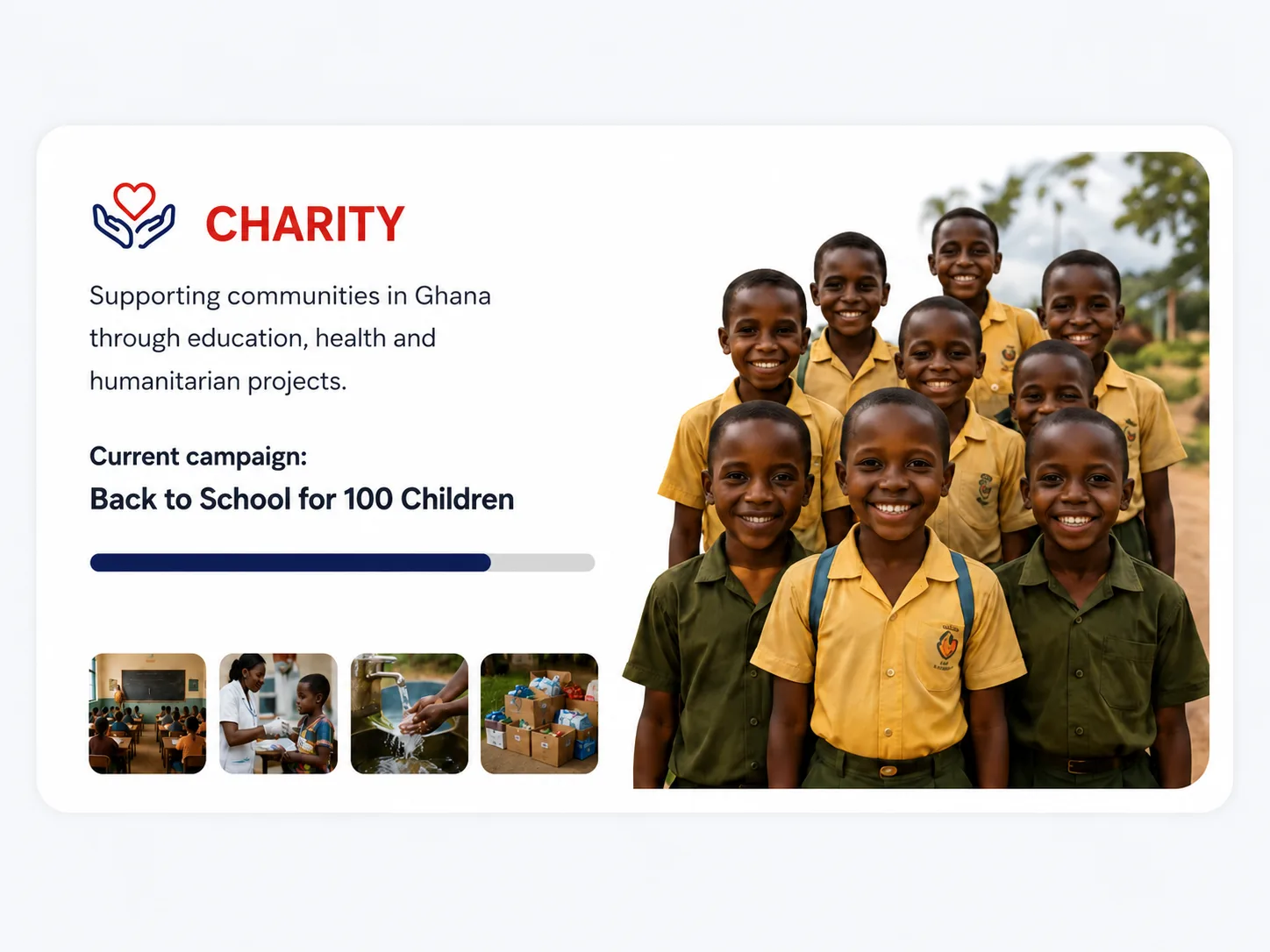 Charity main image